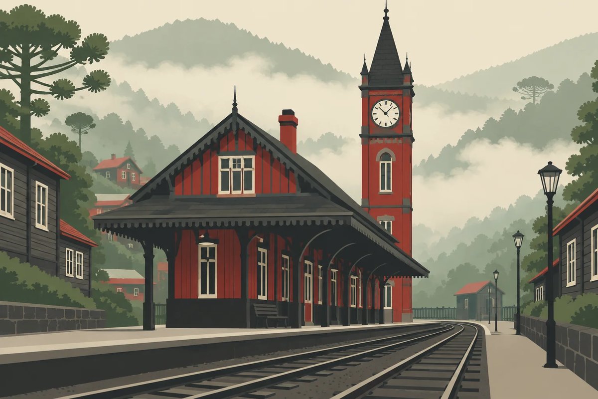 Imagem ilustrativa de Vila de Paranapiacaba