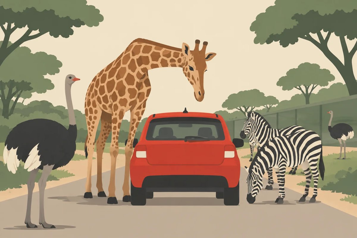 Imagem ilustrativa de Zoo Safári